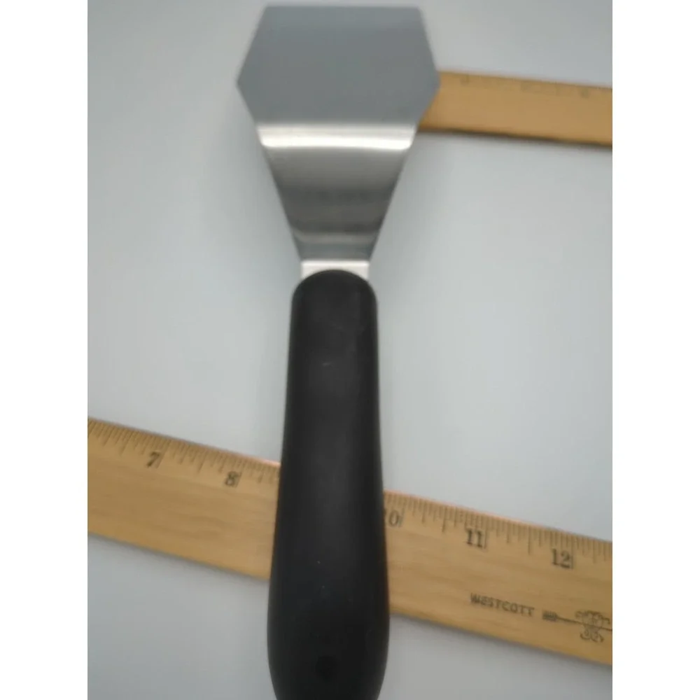 Vintage‎ Pampered Chef Beveled Edge Stainless 11.5